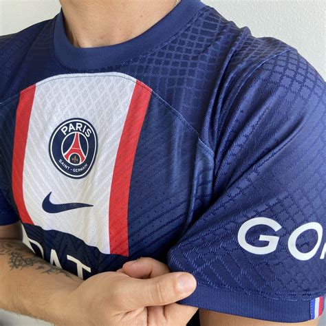 Camisa Psg Home Jogador 2023 Nike Azul Tokstilo