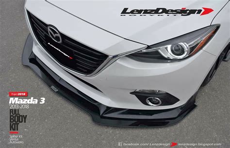 Mazda Bm Lenzdesign Bodykit