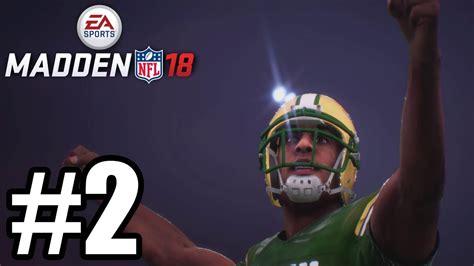 Madden NFL 18 Longshot Story Mode Gameplay Walkthrough Part 2 YouTube