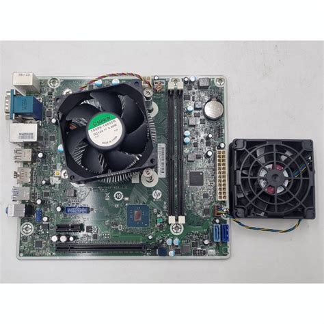 Placa De Baza Sk Hp Ms A Hp G Fara Tablita Cooler Cpu