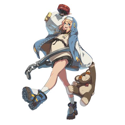 Slideshow Guilty Gear Strive Bridget First Look