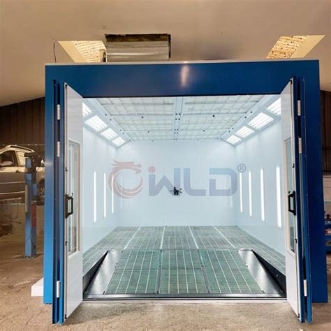 Wld9000 Paint Spraying Cabinspray Bake Ovendrying Boothpaint Oven