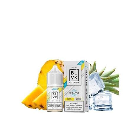 Blvk Salt Plus Nicsalt 30ml Pineapple Ice 081