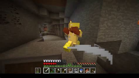 Minecraft Hardcore Life Part 10 Back In The Caves Getting Lost YouTube