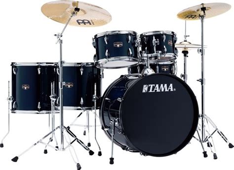 Tama Imperialstar Ie C Piece Complete Drum Set With Snare Drum And