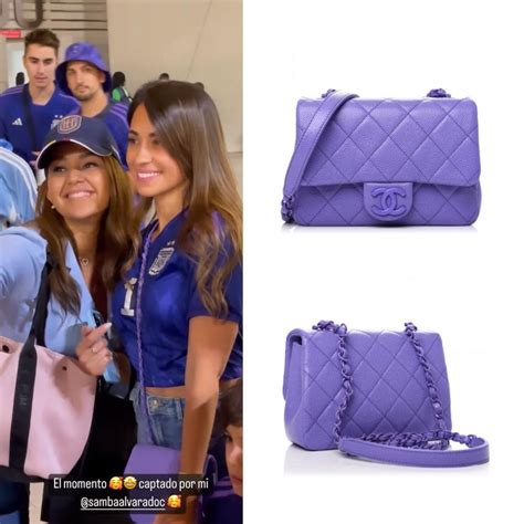 Todas Las Carteras Que Antonela Roccuzzo Llev A Qatar Caras