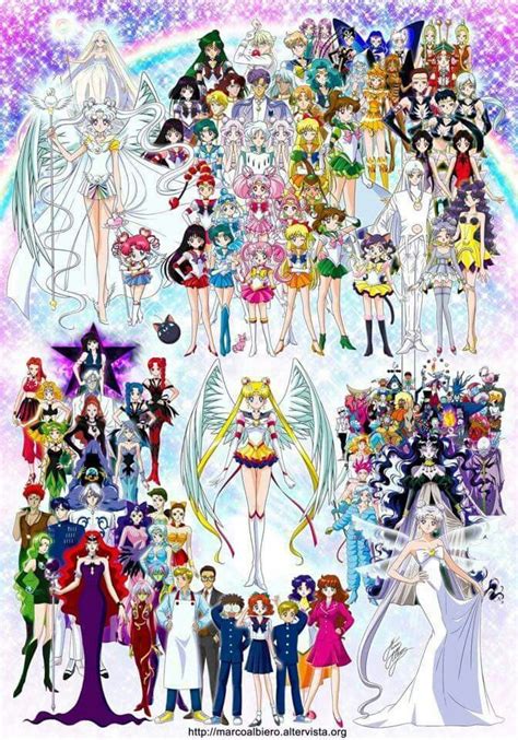 Sailor Moon Sailor Moon Character Sailor Moon Stars Sailor Moon