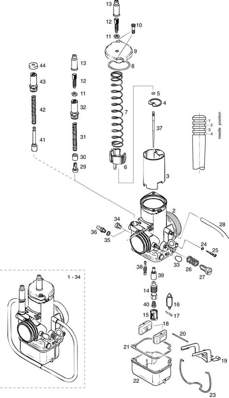 Bing 54 Carburetor AEROPARTS SHOP Ulm Technologie