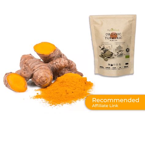 Organic Turmeric Powder 200g My Exercise