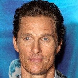 Matthew McConaughey - Biography, Family Life and Everything About ...