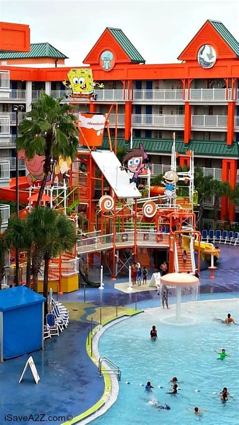 Nickelodeon Suites Resort Review Its Slime Time