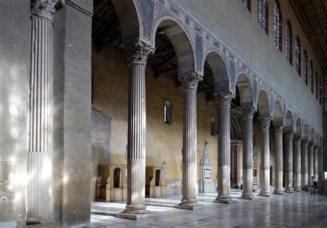 Santa Sabina Rome Floor Plan