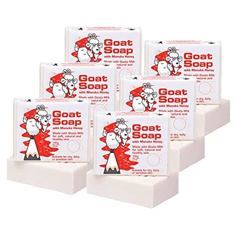 Goat Soap Value Six Packs For Soft Natural And Healthy Skin Goats