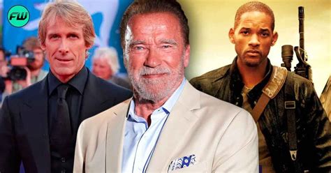 Arnold Schwarzenegger Reveals He Turned Down I Am Legend As He Didn T