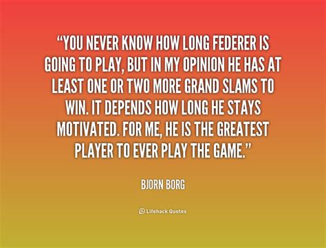 Bjorn Borg Quotes. QuotesGram