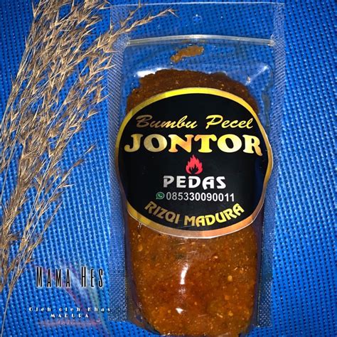 Jual BUMBU PECEL JONTOR Shopee Indonesia