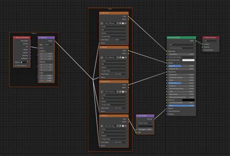 Setting up PBR materials in Blender with Node Wrangler – JAY VERSLUIS