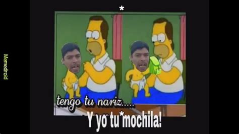 Si No Comentas Te Saco La Mochila Meme Subido Por Megacharmander