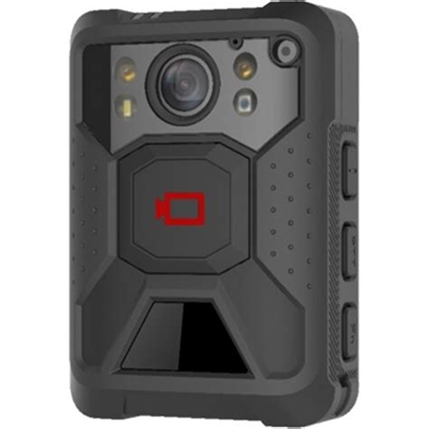 DS MCW407 32G GLE D 2MP Linux Big Button 4G Body Camera Hikvision