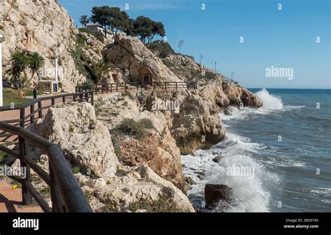 Rincón de la Victoria en Andalucía El sendero de los Acantilados y