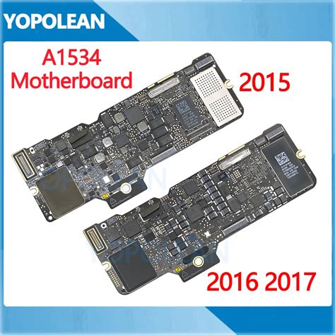 Placa M E Para Macbook Retina Logic Board 12 Polegadas A1534 1 1G 1 2G