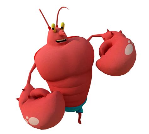 Larry The Lobster PNG Photo PNG Mart