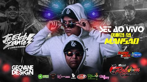 Cd Ao Vivo Mega Robsom Na Quinta Da Mans O Dj Jr Eletrizante