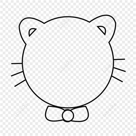Border Cat Kittens Simple Border Cat Border Png Image And Clipart