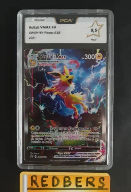 Carte Pokemon Voltali Vmax Swsh Pca Eur Picclick Fr