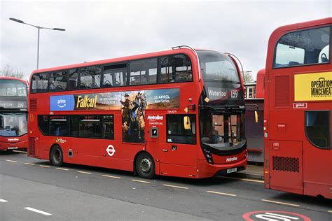 Metroline Travel Alexander Dennis Limited Enviro Mmc Ls Photography