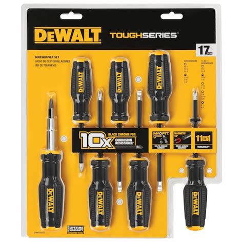 Toughseries™ Screwdriver Set 17 Pc Dewalt