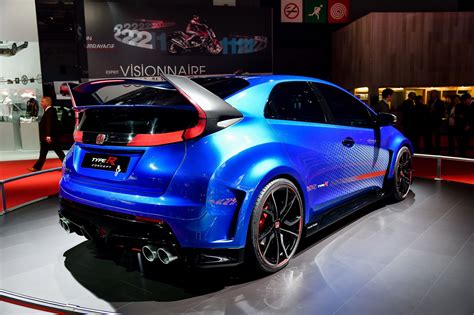 2014 Honda Civic Type R Concept II Gallery 571437 Top Speed