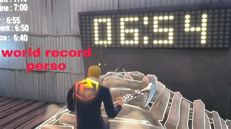 WORLD RECORD PERSONELLE MANETTE MAP EDIT DEBUTANT VERTOX YouTube