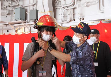 「たまの・港フェスティバル」 4年ぶりの開催に3万2000人が来場｜岡山地本 防衛日報デジタル｜自衛隊総合情報メディア