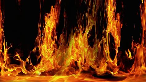 Download Fire Flame Background Royalty Free Stock Illustration Image