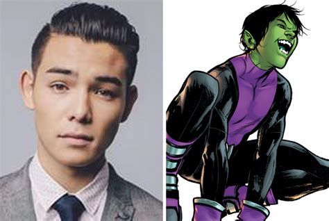 ‘titans Ryan Potter Cast As Beast Boy In Dc Live Action Series