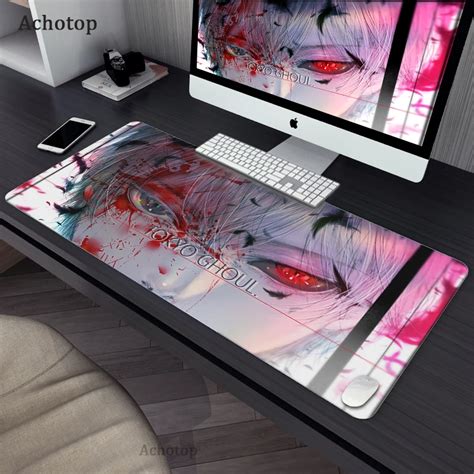 Ken Kaneki Colorful Tokyo Ghoul Mouse Pad - Tokyo Ghoul Merch