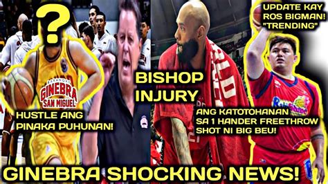 GINEBRA SHOCKING NEWS HUSTLE NA PLAYER SA GINEBRA INJURY NI TONY