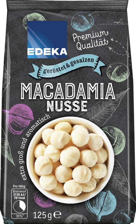 Edeka Macadamias Ger Stet Gesalzen G Von Edeka F R Ansehen