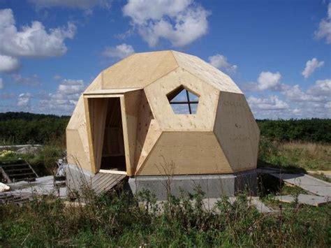 6 Tiny Homes You Can Build With No Training Geodesic Dome Homes