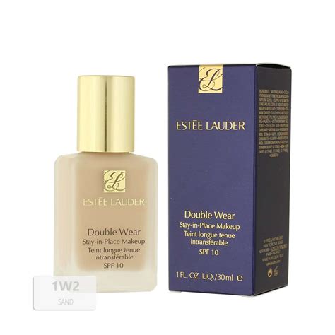 Estée Lauder Double Wear Stay In Place Makeup 1w2 Sand 30 Ml Make