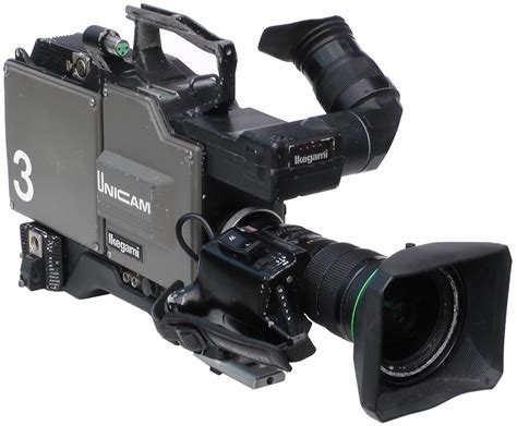 Ikegami Hl 53 Broadcast Television Camera 3ccd