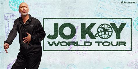 Jo Koy Tour Schedule 2024 - Babbie Nalani