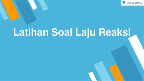 Latihan Soal Laju Reaksi Kimia SBMPTN UN SMA YouTube