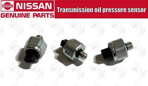 Nissan Genuine R35 Gt R Transmission Oil Pressure Sensor Set Of 3 Oem For Sale Emgcartech