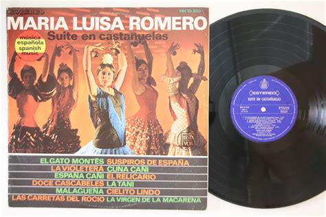 Yahoo オークション 西LP Maria Luisa Romero Suite En Castanuelas