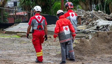 Cruz Roja atiende en promedio 13 incidentes por inundación cada día