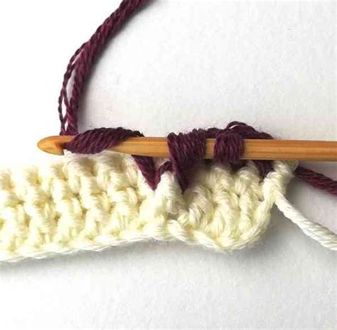 The crab claw stitch - Nordic Hook - Free crochet stitch tutorial