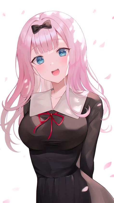 Cherry Blossoms Chika Fujiwara🌸💕[kaguya Sama Love Is War] 2250x4000