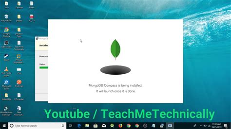 How To Install Mongodb In Windows 10 Installing Mongodb Youtube